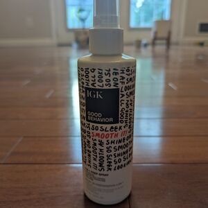 IGK White Hair Care Pump Bottle